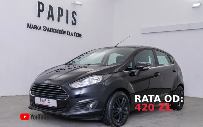 ford poznań Ford Fiesta cena 21000 przebieg: 152248, rok produkcji 2012 z Poznań